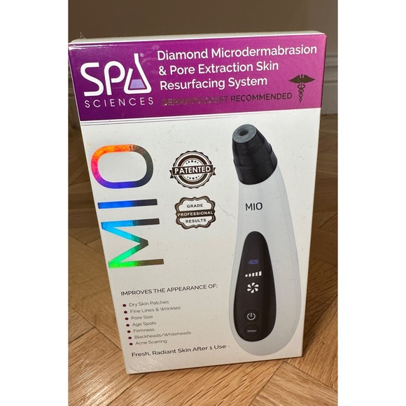 Spa Sciences MIO Microdermabrasion and Pore Extraction NWT - Picture 15 of 15